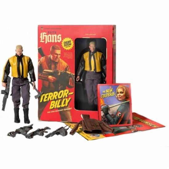 Videolojë Wolfenstein II: The New Colossus - Collector's Edition (PC)