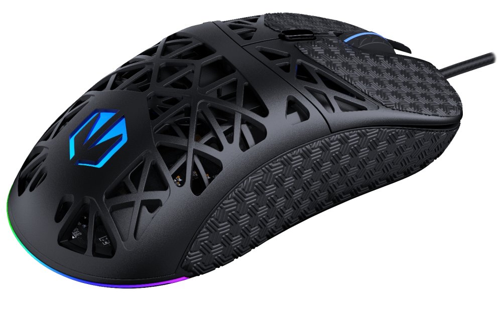 Гејмерски глушец ENDORFY LIX, USB Type-C, 8000DPI, црн