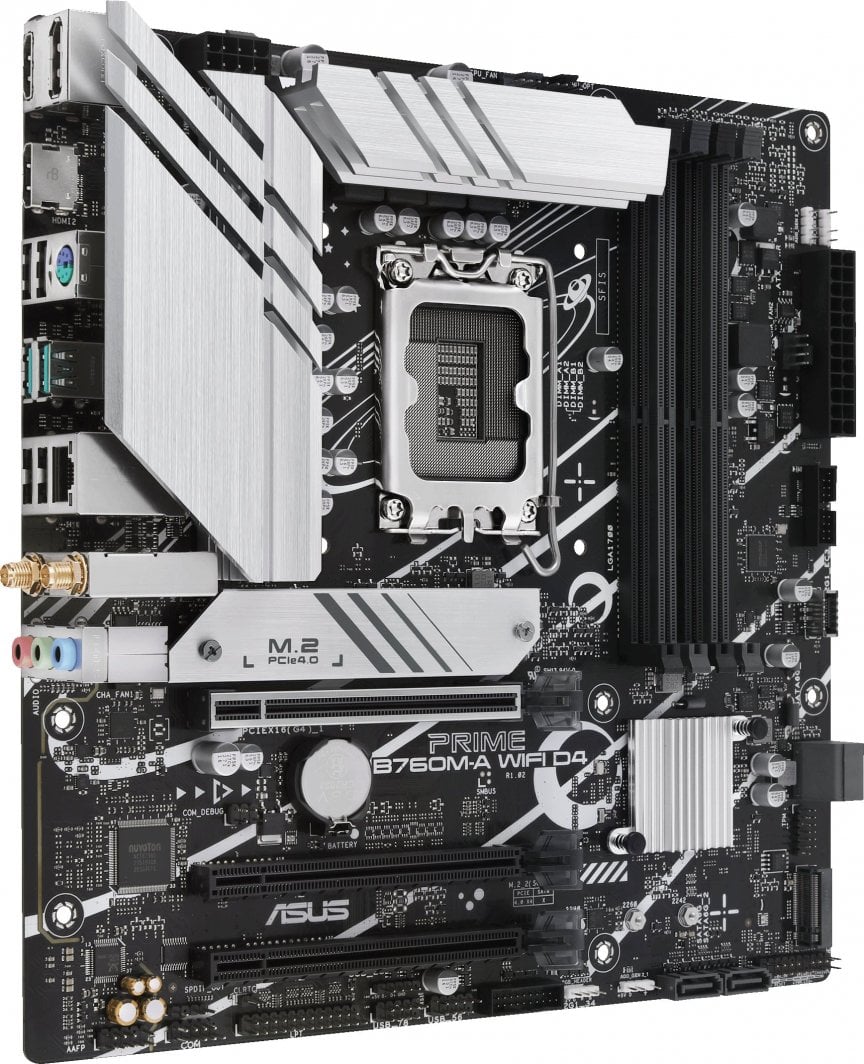 Pllakë amë Asus PRIME B760M-A