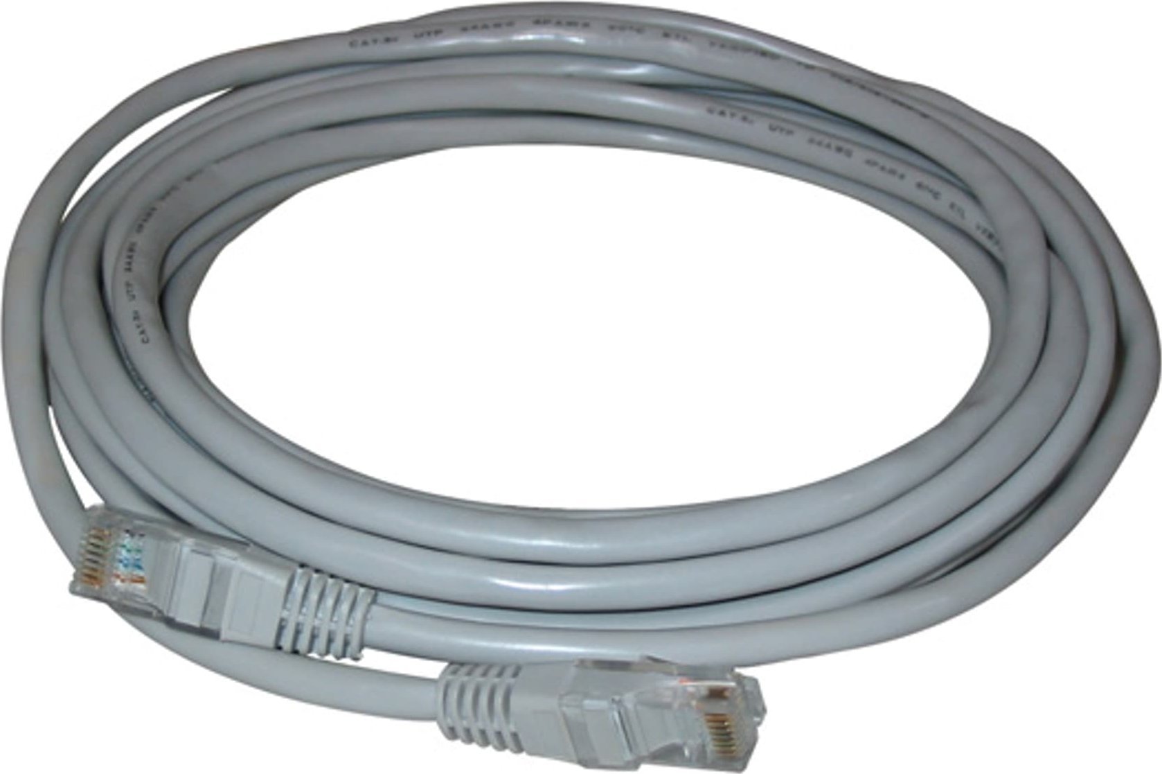 Kabllo rrjeti Neutralle UTP Cat 5e, RJ45 M M, 5 m, gri