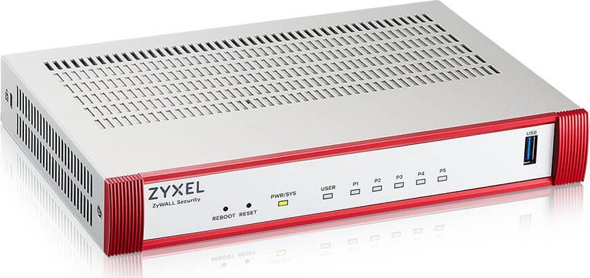 Firewall hardware Zyxel USGFLEX50HP, 0.35 Gbit/s, gigabit, i bardhë