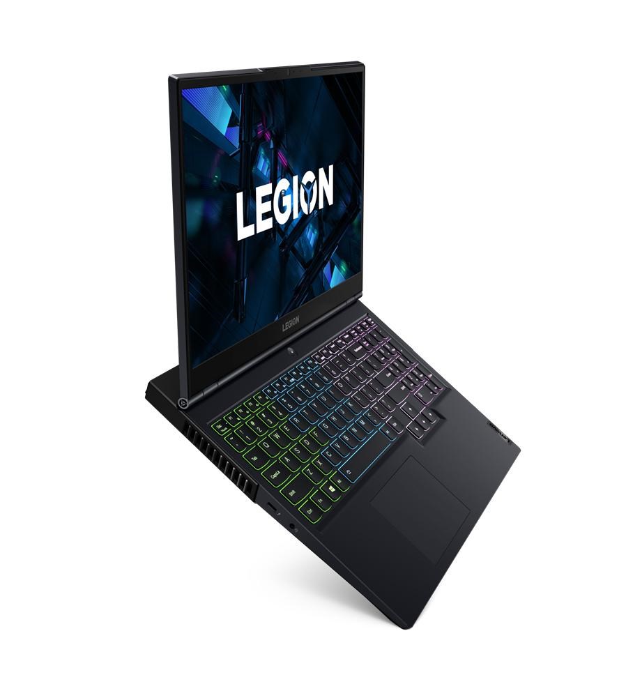 Laptop Lenovo Legion 5, 15.6", Intel i7-11800H, 16 GB RAM, 512 GB SSD, NVIDIA GeForce RTX 3060, i zi