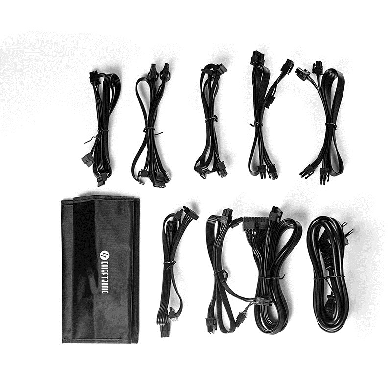 Burim energjie Chieftec PowerUp Chieftronic, 20+4 pin ATX, 650 W