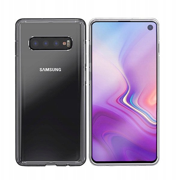 Mbrojtëse silikoni për telefon Samsung Galaxy S21, 2mm, transparente