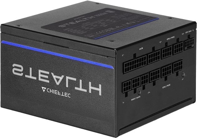 Напојување за компјутер Chieftec Vega M Series SPX-1000-FC, 1000W, 80+ Platinum, црно