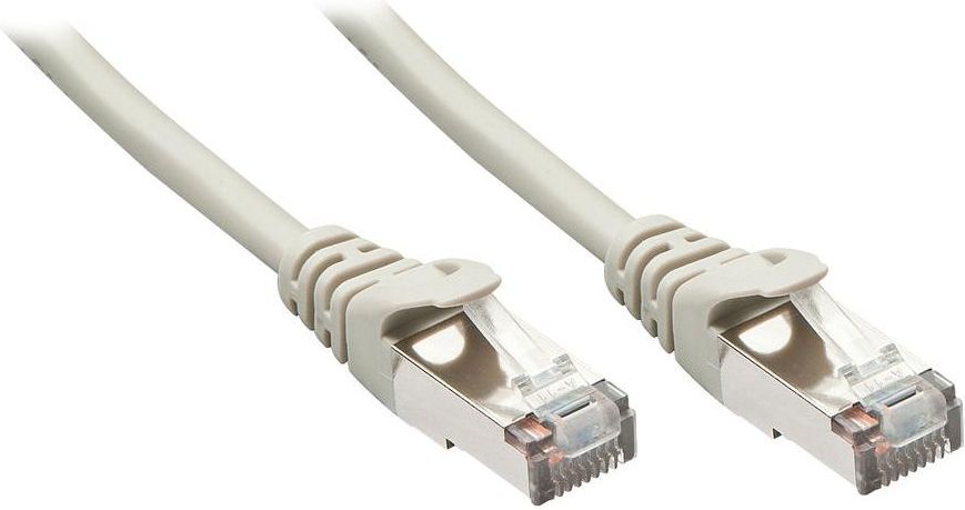 Kabllo rrjeti Lindy Patchcord Cat.5e, F/UTP, 7.5m, e hirtë