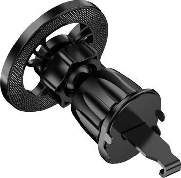 Mbajtëse magnetike për veturë Tech-Protect N56, MagSafe, për grilë ajri, e zezë