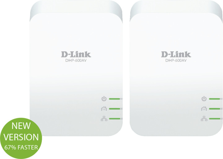 Foto e Power Line D-Link DHP-601AV