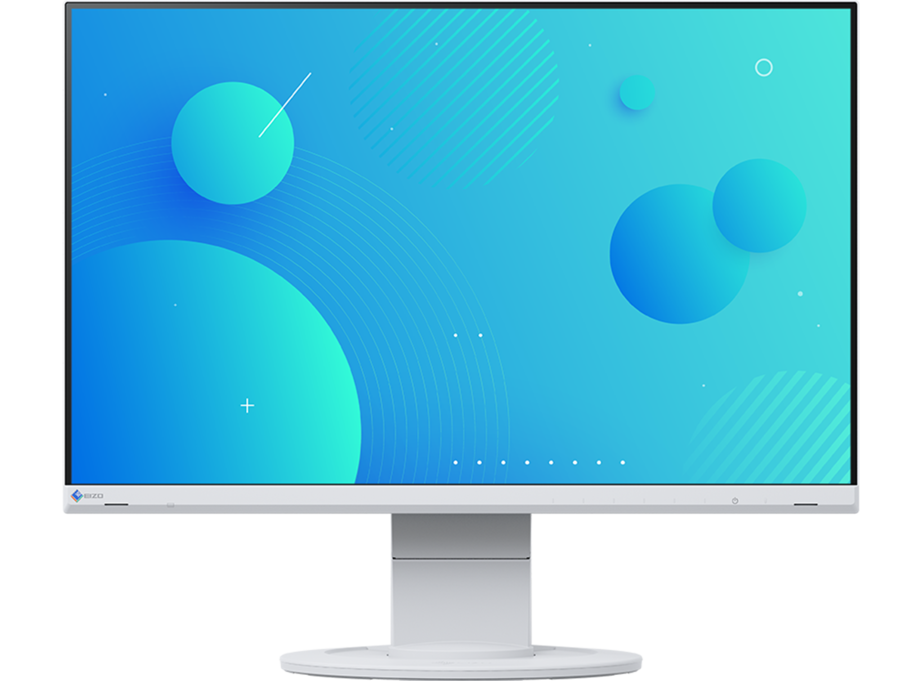 Monitor EIZO FlexScan EV2360, 22,5", IPS, FHD, i bardhë