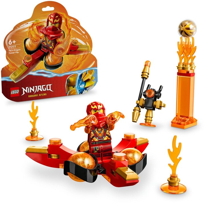 Set LEGO® NINJAGO® 71777 Kai's Dragon Spinjitzu Attack
