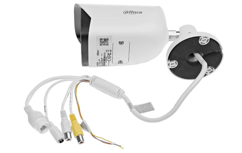 Kamerë sigurie Dahua IPC-HFW3541E-AS, 5MP, IP67, e bardhë
