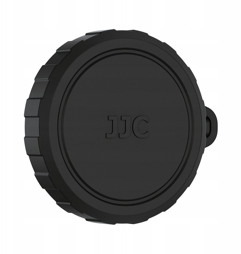 Капаче за леќа JJC LC-NANOS, за ДЈИ Осмо Нано, серија филтри JJC F-NO, силиконско, црно