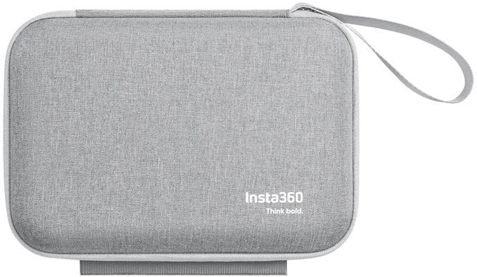 Kuti mbrojtëse Insta360 X5 Carry Case, madhësi kompakte, materiale të forta, e zezë