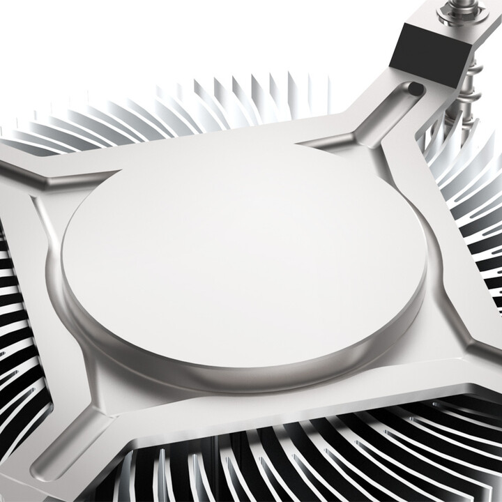 Ftohës Akasa Extra Secure Ultra-Low Profile Aluminium Intel LGA1700 Thin Mini-ITX