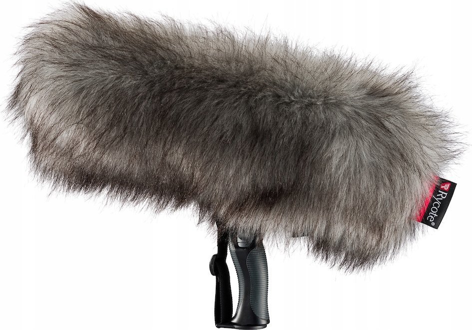 Kit kundër erës Rycote Nano-Shield NS4-DB, për mikrofon shotgun, gri