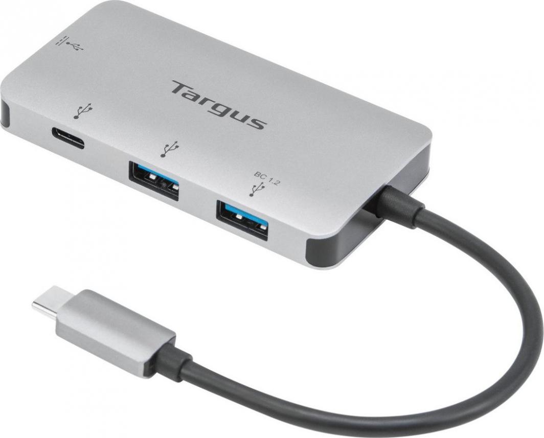 Përshtatës USB Targus (ACH228EU), i hirtë