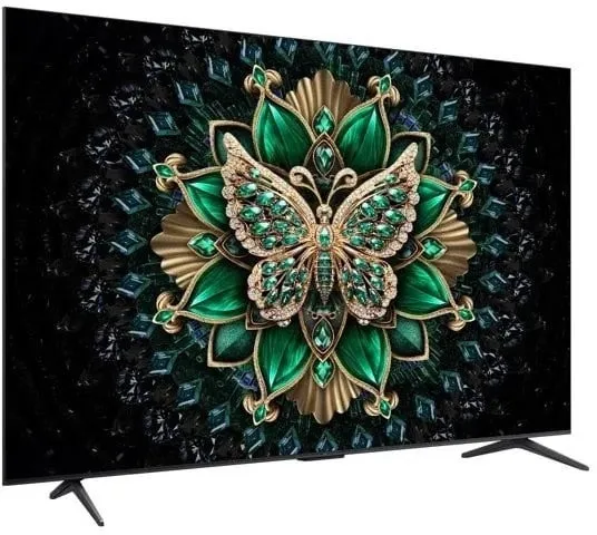 Televizor TCL 75C6K, QLED 75'' 4K, 144Hz, Google TV 2.1CH ONKYO, i zi