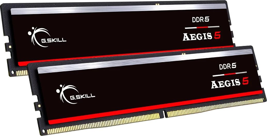 Memorie RAM G.Skill Aegis F5-5600J3636C16GX2-IS, 32GB DDR5, 2x16GB, 5600MHz