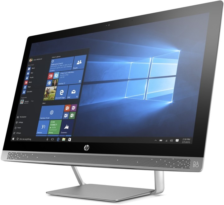 Monitor HP ProOne 440 G3, Intel Core i5-7500T, DDR4 8GB, SSD 256GB, i hirtë