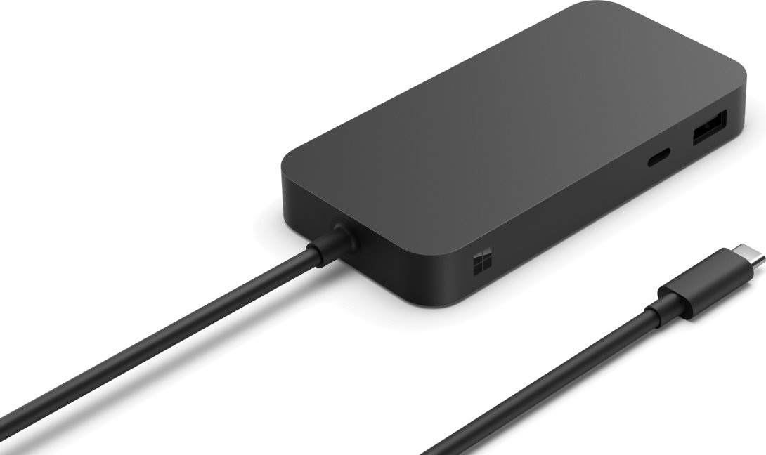 Докинг станица Microsoft Surface USB4 Docking Station COMM, 40 Gbit/s, 65W, сива