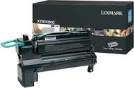 Toner Lexmark X792X2KG, ekstra rendiment, 20000 faqe, i zi