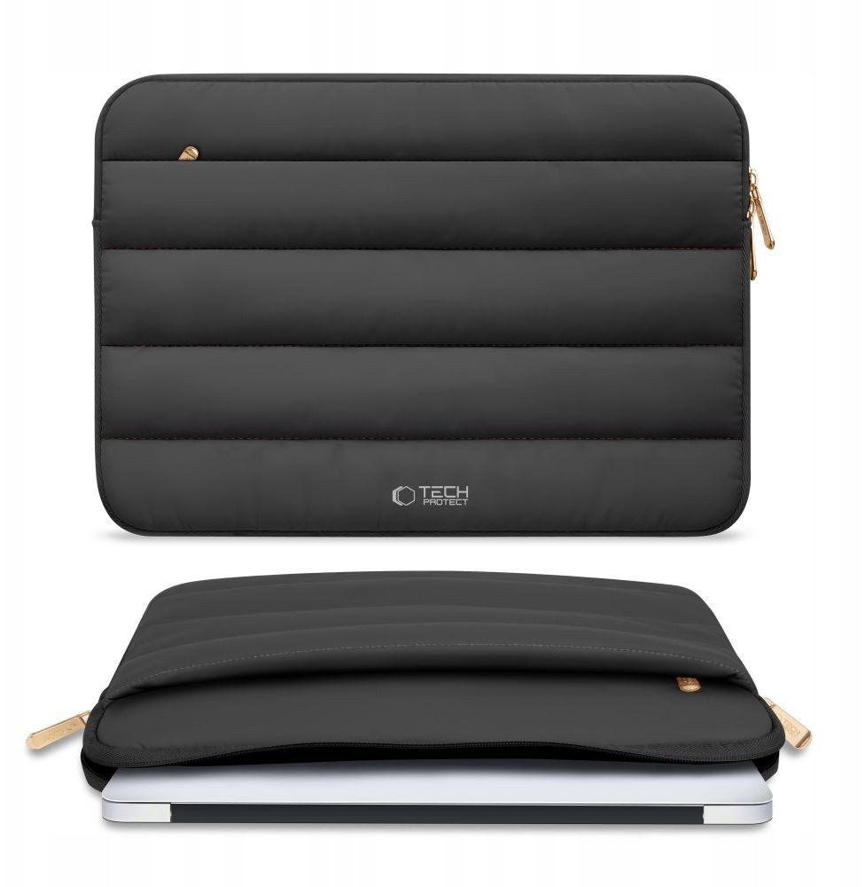 Mbulesë laptopi Tech-Protect Fluffy, 15-16", e zezë
