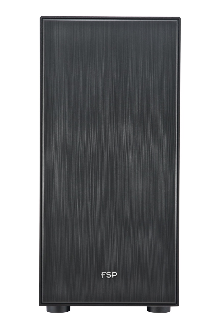 Kasë FSP CMT223S Silent, Mid Tower, e zezë