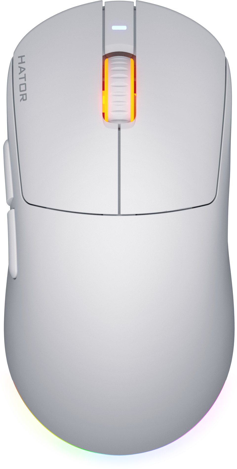 Maus Hator Quasar 3 Wireless, pa kabull, i bardhë