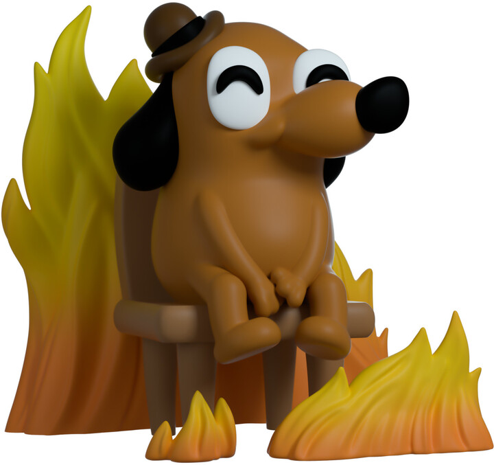 Figure Meme - This is fine | Gjirafa50