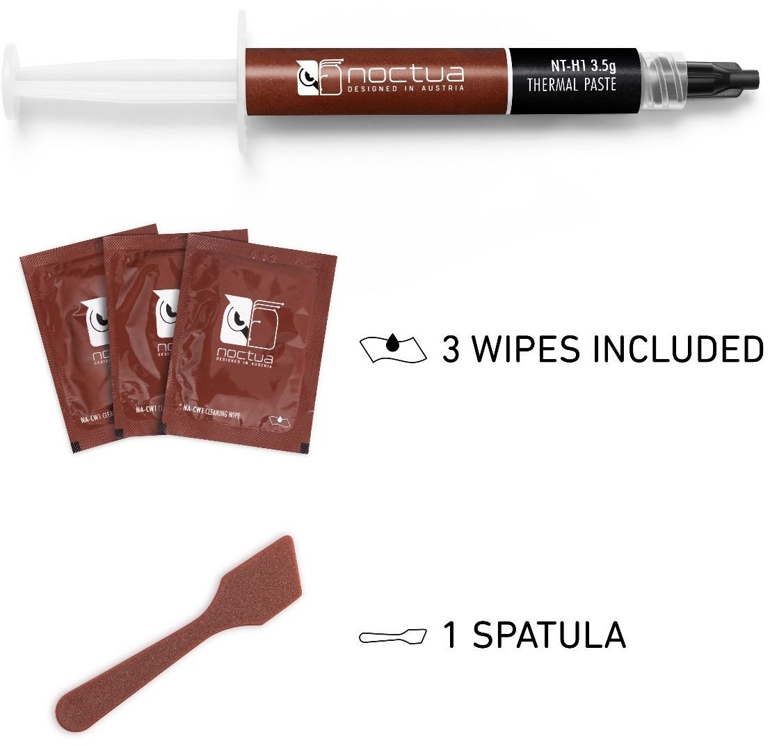 Термална паста Noctua NT-H1 SW Edition, 3.5g, сива