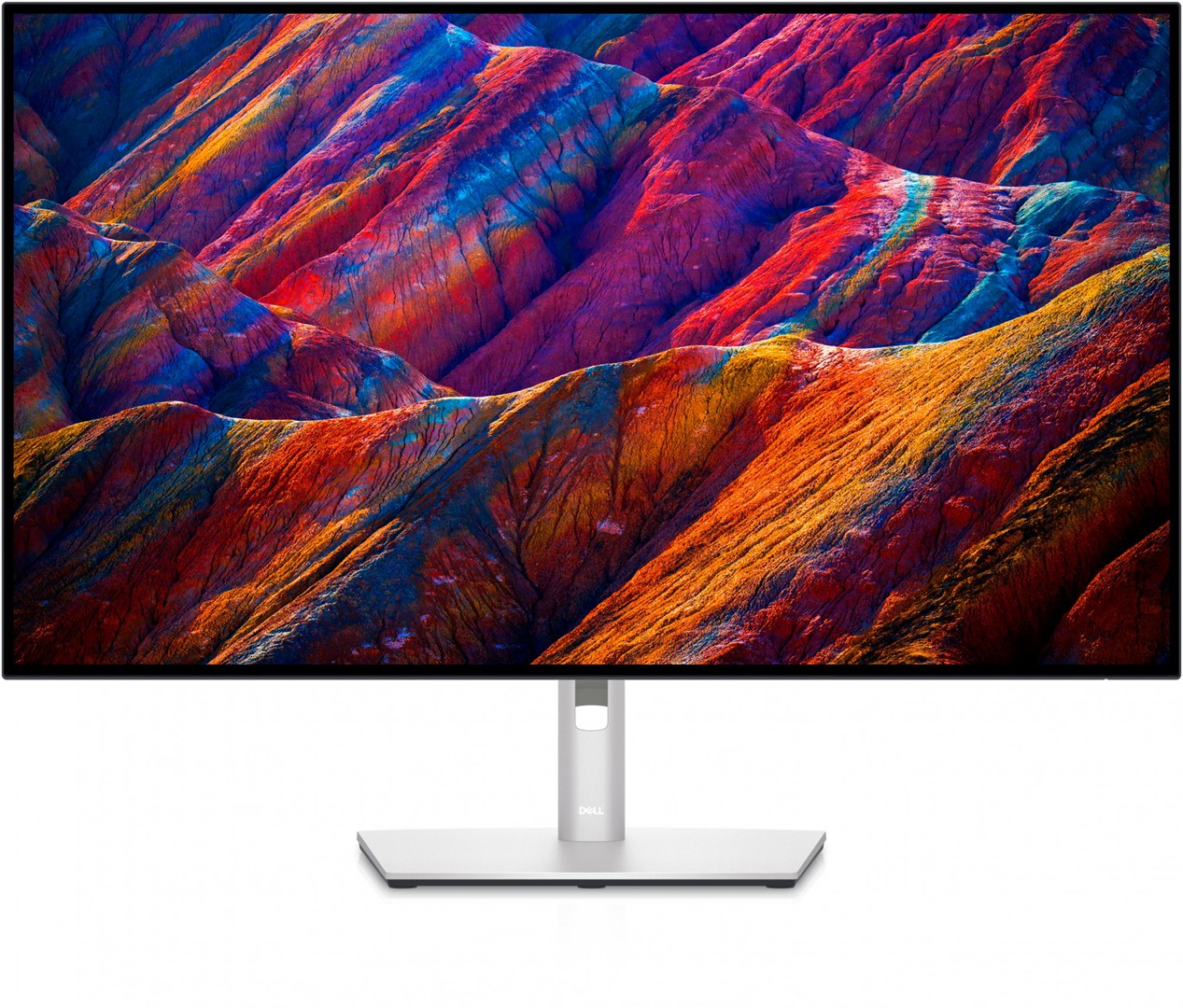 Monitor Dell, 31.5", 4K UHD, IPS, 400cd/m², i argjendtë