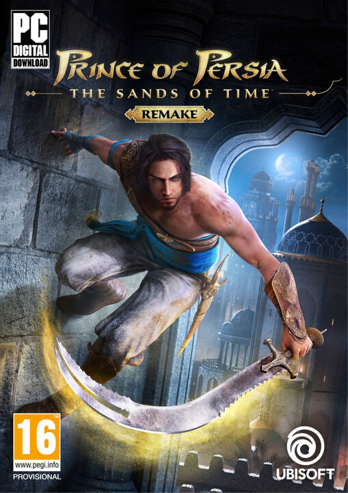 Videoloja Prince of Persia: The Sands of Time Remake (PC)