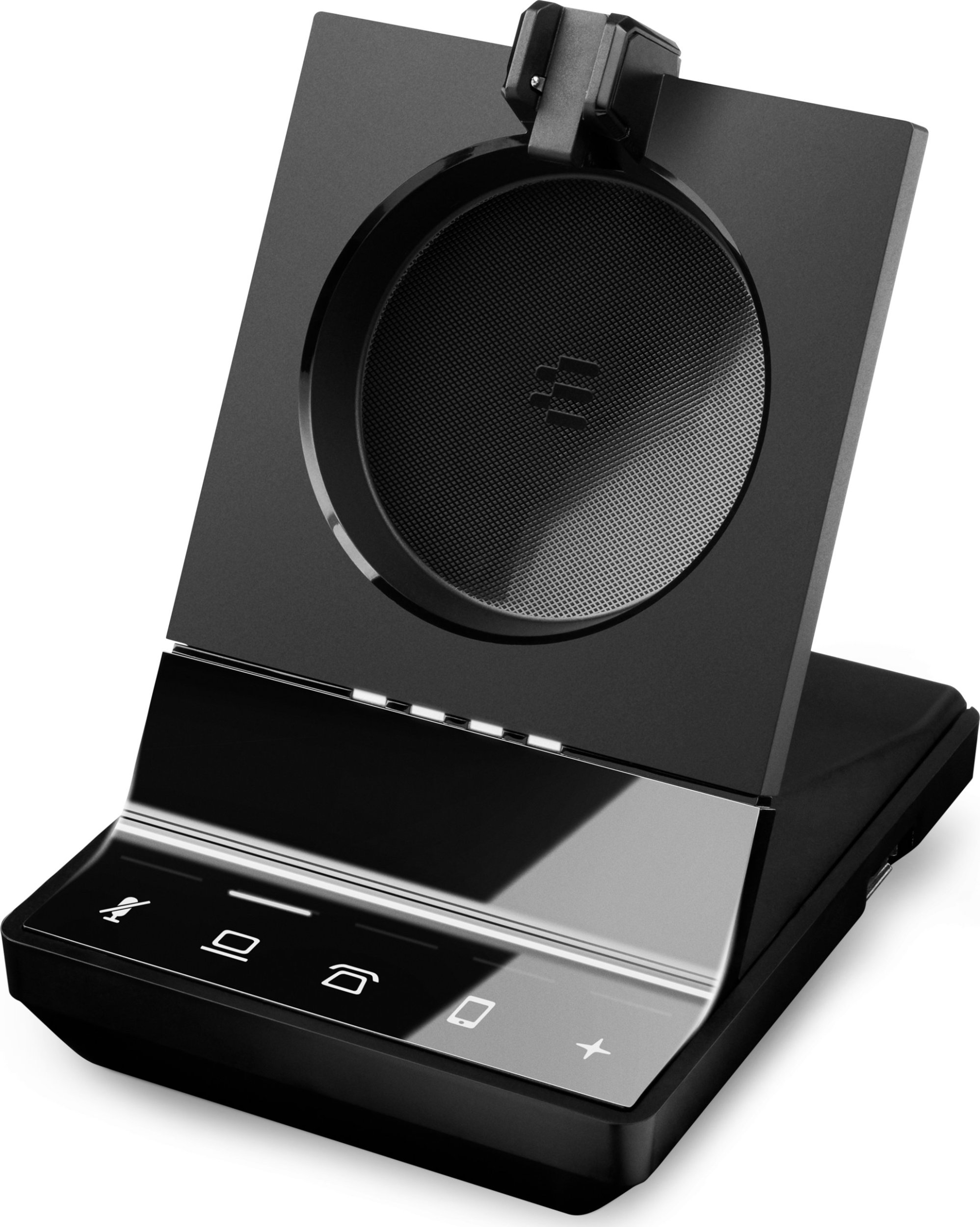 Kufje EPOS IMPACT SDW 5035 Mono, DECT, pa tela, e zezë