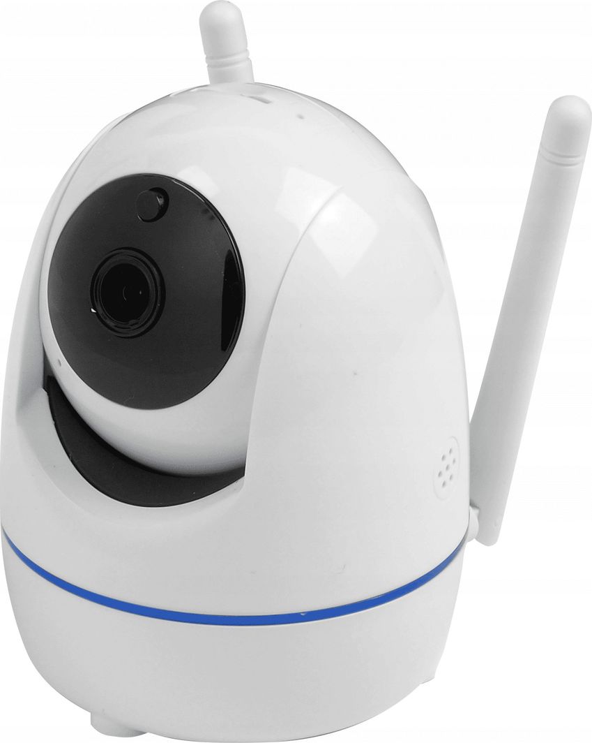 Kamerë sigurie rrotulluese IP LTC, WiFi, 2.0MP, MicroSD, 128GB, e bardhë