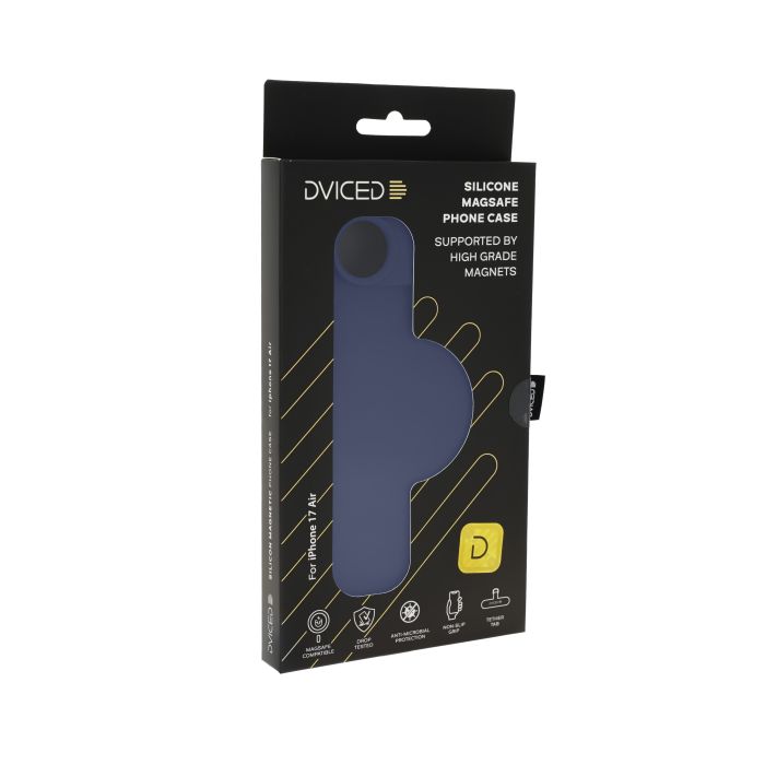 Dviced Silicone MagSafe iPhone 17 Air Case, Blue