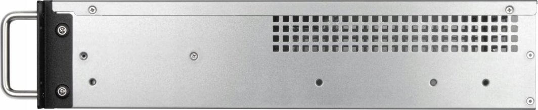 Kuti serveri SilverStone 2U Rackmount, Micro ATX, pa furnizues, gri