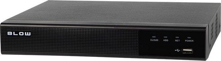 Regjistrues IP Blow BL-N16081, 16 kanale, 8MP 4K, i zi
