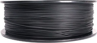 Filament Gembird 3DP-PLA-FL-01-BK, PLA fleksibël, 1.75 mm, 1 kg, i zi