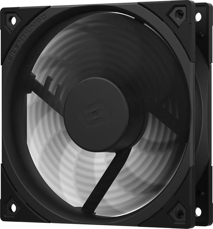 Ventilator ftohës SilentiumPC Fluctus 120 PWM (SPC316), 120mm, i zi