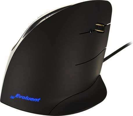 Maus ergonomik Evoluent VerticalMouse C Right VMCR, vertikal, me kabllo, i zi