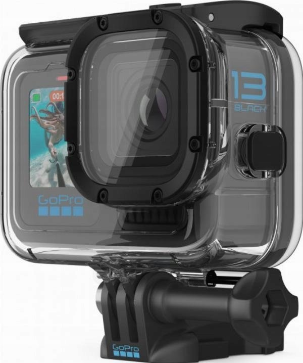 Kuti mbrojtëse GoPro Protective Housing, rezistente ndaj ujit 60m, transparente