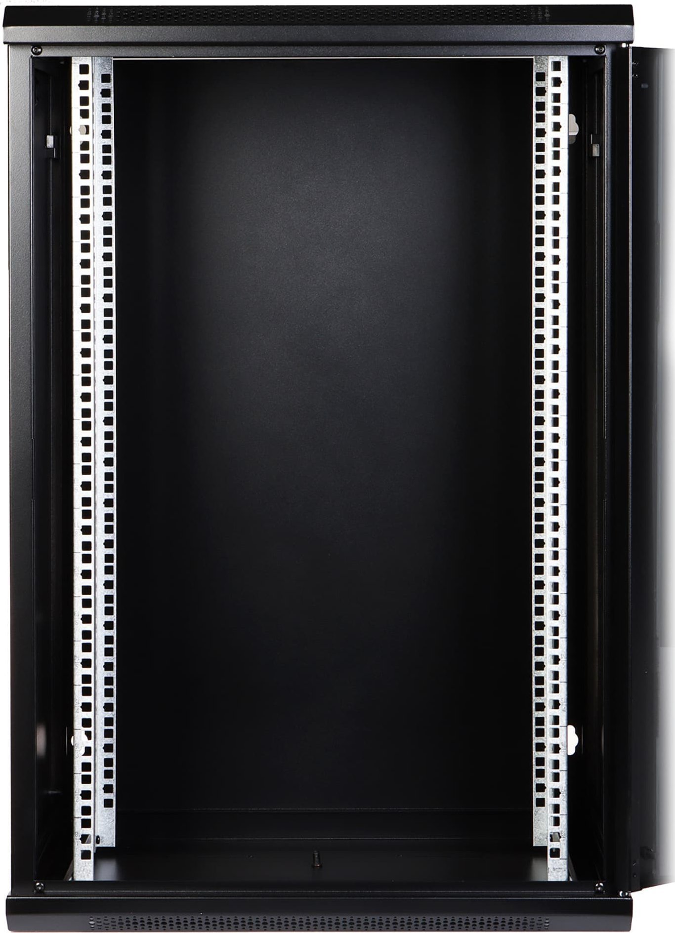 Ѕиден кабинет рак Eprado R19 18U, 19", метален, црн
