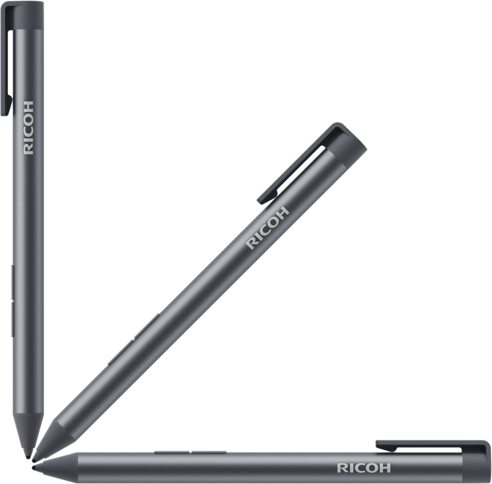 Stilolaps digjital Ricoh Stylus Pen Type 1, Wacom AES2.0, palm rejection, gri