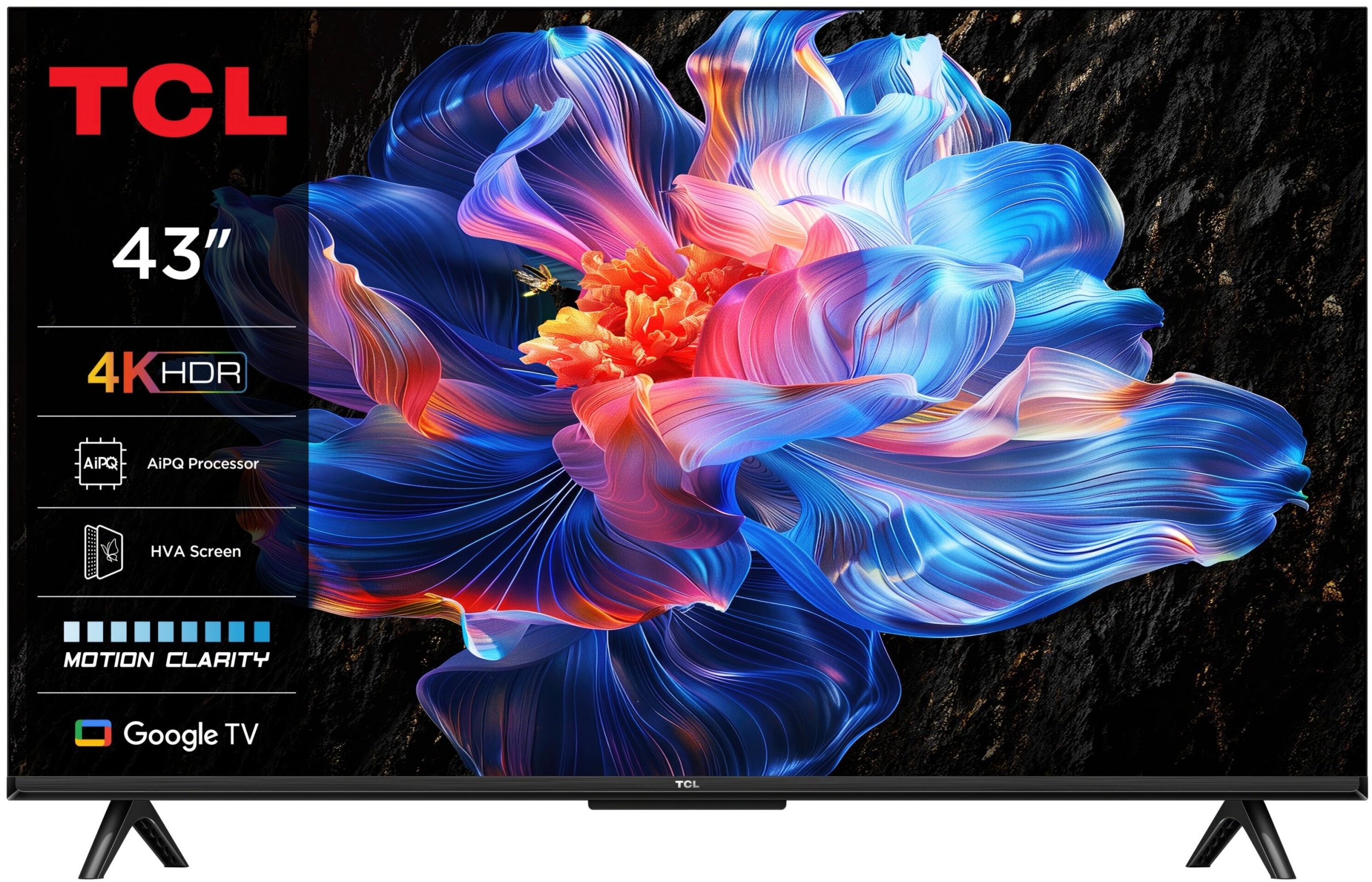 Televizor TCL LED 43V6CX1, 43", 4K Ultra HD, Smart Google TV