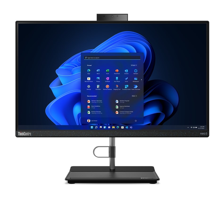 Kompjuter All-in-One Lenovo ThinkCentre neo 30a 22, 21.5”, i zi