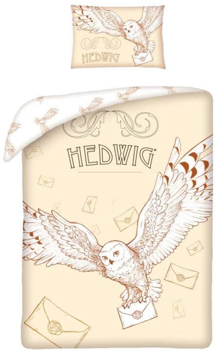 [OUTLET] Set çarshafësh Harry Potter - Hedvika dětské