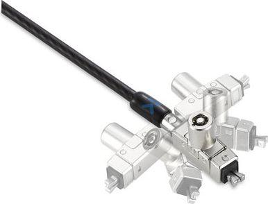 Kabllo sigurie Kensington N17, 1.8 m, e zezë