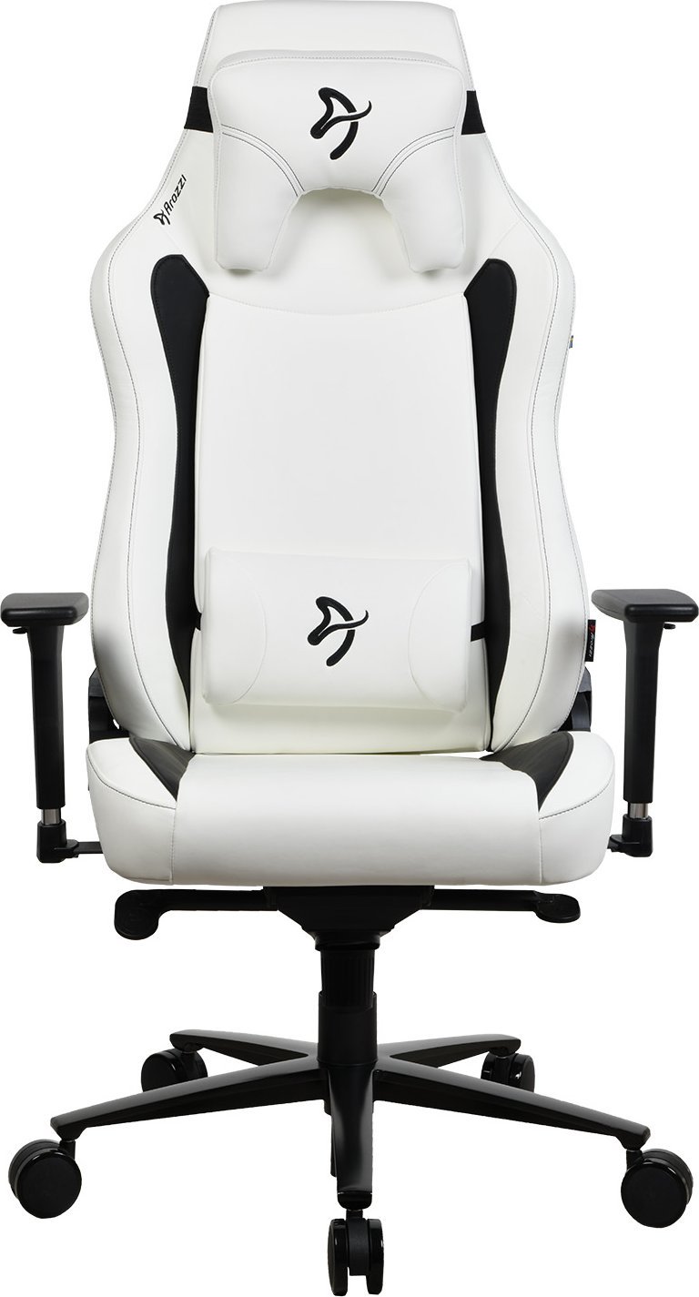 Karrige gaming Arozzi Vernazza XL, Soft PU, ergonomike, e bardhë