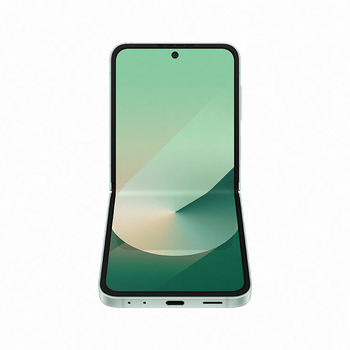 Celular Samsung Galaxy Z Flip 6,	6.7", 12/256GB, i gjelbërt