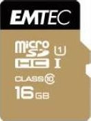 Kartë memorie Emtec Elite Gold MicroSDHC (ECMSDM16GHC10GP), 16GB, Class 10, UHS-I/U1